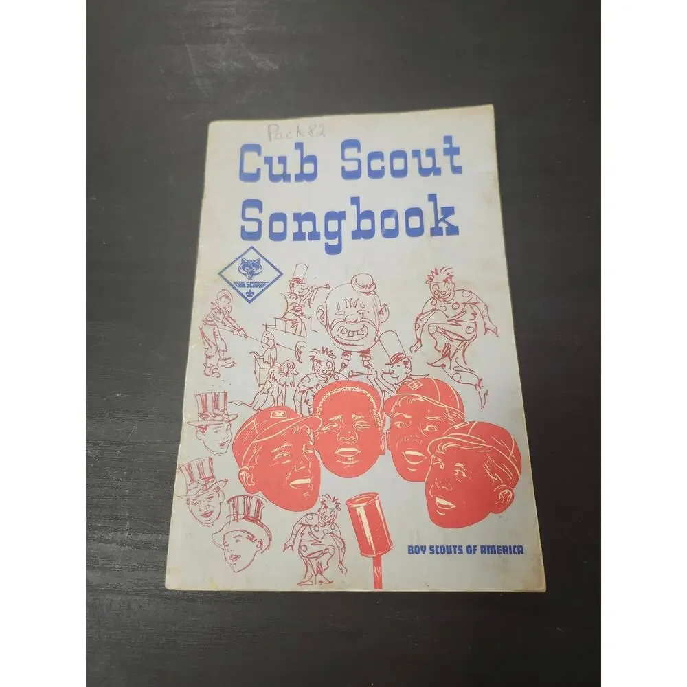 2 Vintage Boy Scouts/Cub Songbooks - 1963 & 1979 Printings - BSA No. 3222 &3226